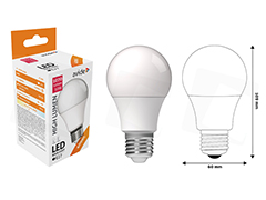 Avide  LED Globe G60 10W E27 240 NW 4000K (1070 lumen)  izz
